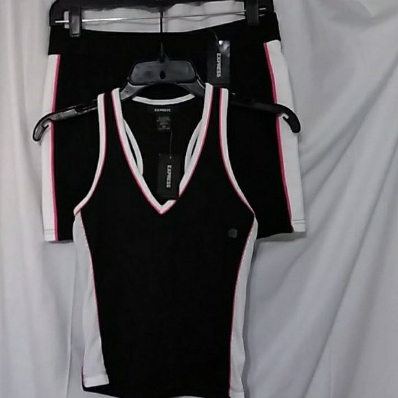 Express Dresses & Skirts - Cute skirt set